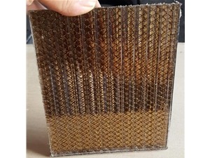 夹丝玻璃案例三