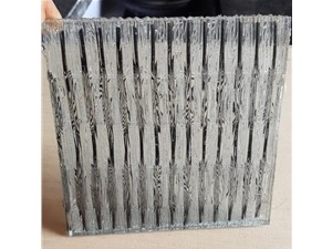 夹丝玻璃案例